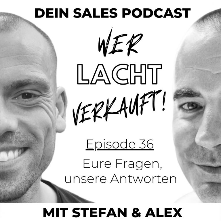 Cover zum Podcast "wer lacht, verkauft".
